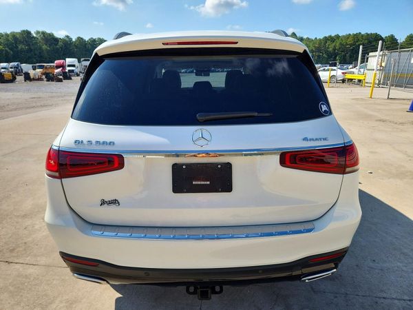2023 MERCEDES-BENZ GLS GLS580 4MATIC — DIRR