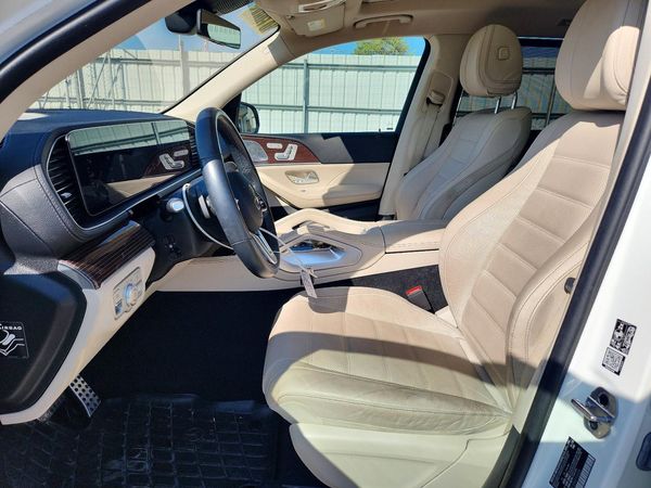 2023 MERCEDES-BENZ GLS GLS580 4MATIC — DENT