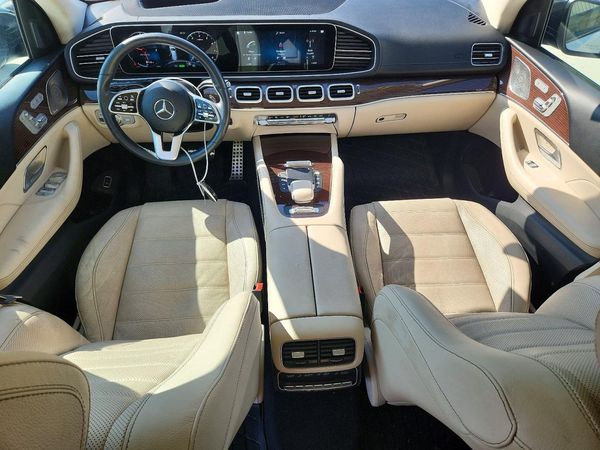 2023 MERCEDES-BENZ GLS GLS580 4MATIC — CKPT