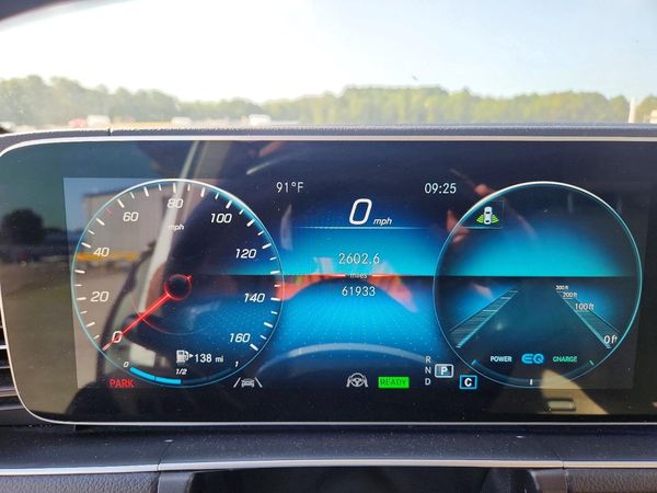 2023 MERCEDES-BENZ GLS GLS580 4MATIC — ODOM