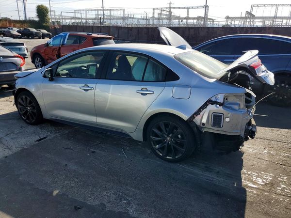 2025 TOYOTA COROLLA LE, XLE, SE — DSRA