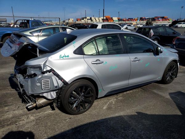 2025 TOYOTA COROLLA LE, XLE, SE — PSRA