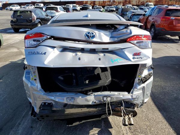 2025 TOYOTA COROLLA LE, XLE, SE — DIRR