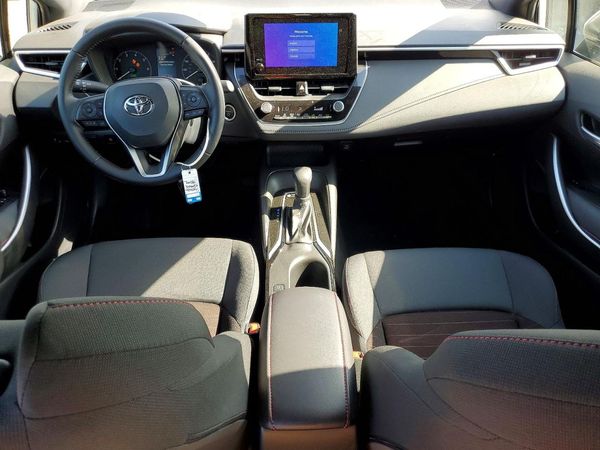 2025 TOYOTA COROLLA LE, XLE, SE — CKPT