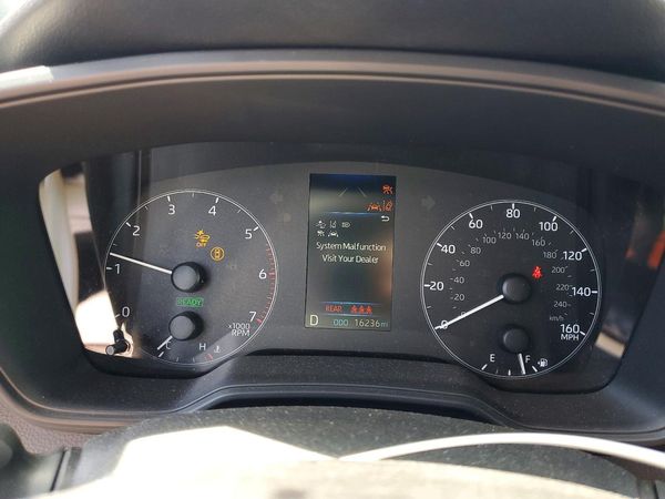 2025 TOYOTA COROLLA LE, XLE, SE — ODOM