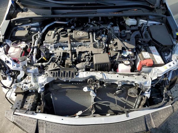 2025 TOYOTA COROLLA LE, XLE, SE — Engine bay