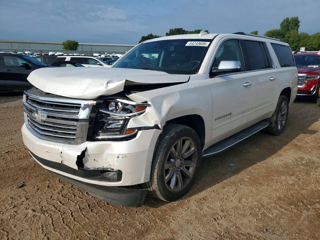 2016 CHEVROLET SUBURBAN LTZ