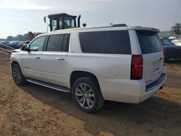 2016 CHEVROLET SUBURBAN LTZ