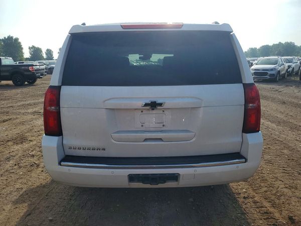 2016 CHEVROLET SUBURBAN LTZ