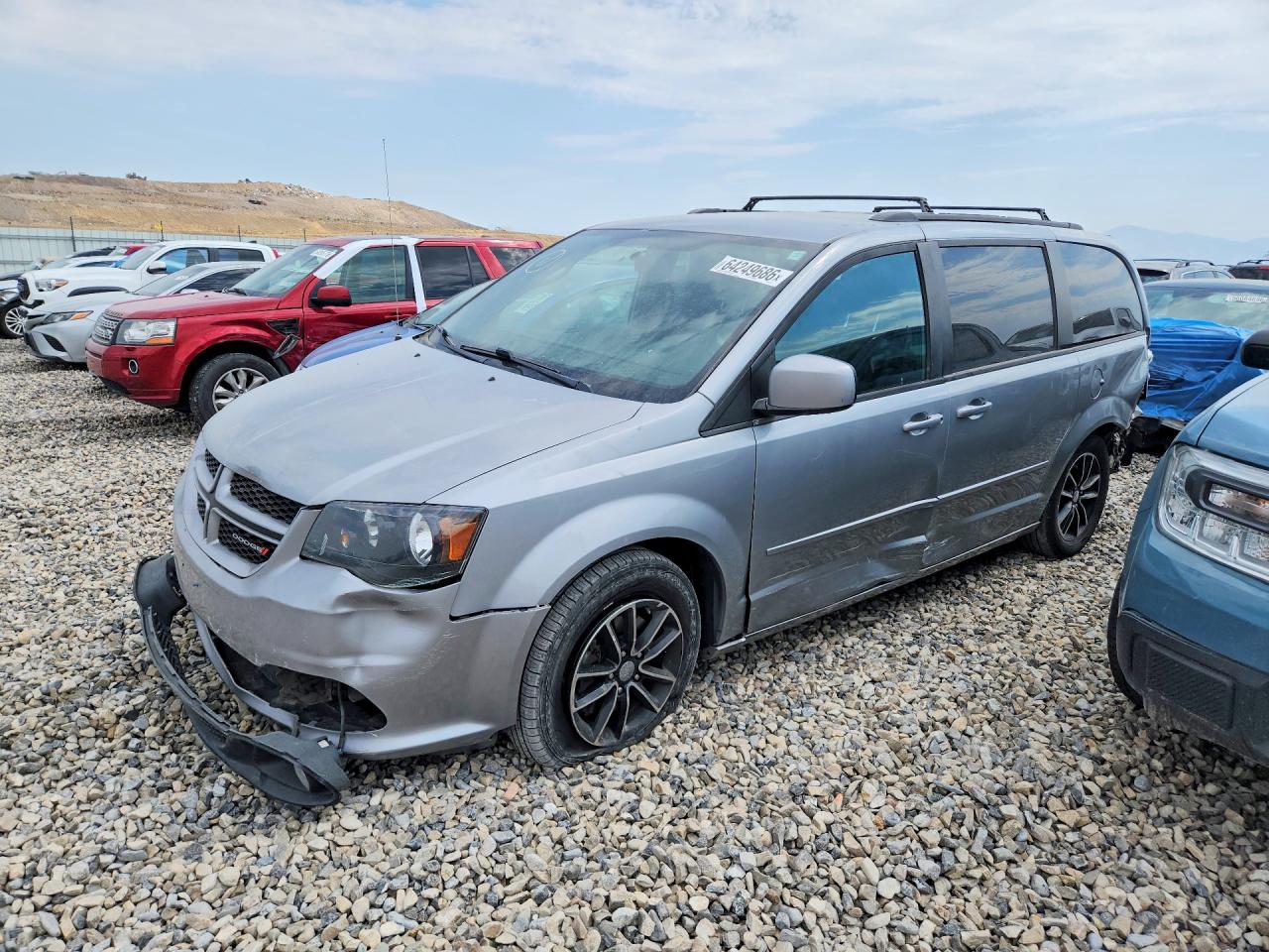 2017 DODGE GRAND CARAVAN