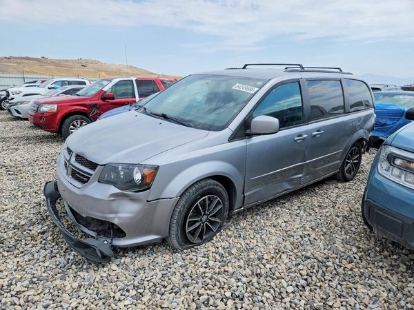 2017 DODGE GRAND CARAVAN