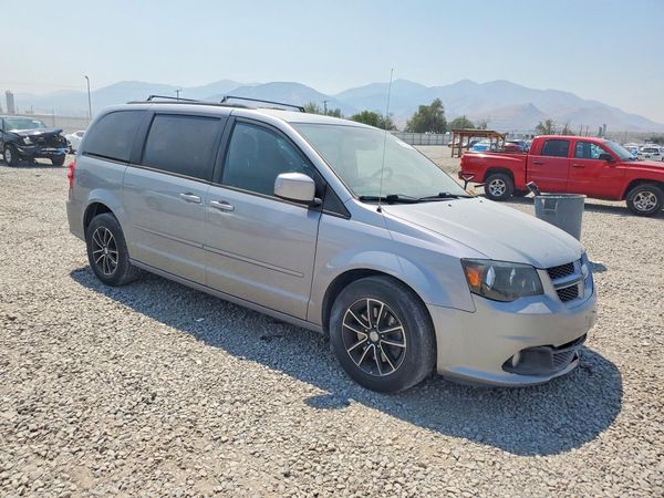 2017 DODGE GRAND CARAVAN