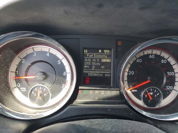 2017 DODGE GRAND CARAVAN
