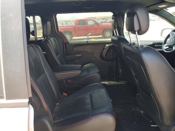 2017 DODGE GRAND CARAVAN