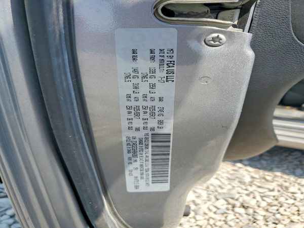 2017 DODGE GRAND CARAVAN