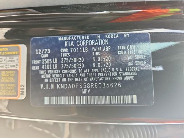 2024 KIA EV9 Land