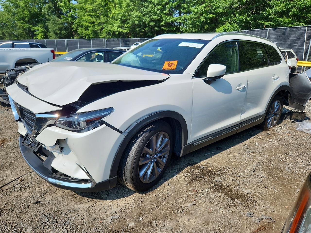 2023 MAZDA CX-9 Grand Touring — Front 3/4