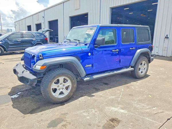 2019 JEEP WRANGLER UNLIMITED R