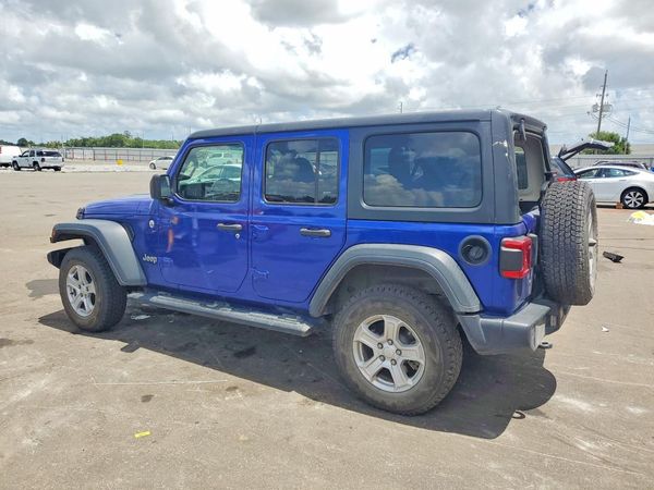 2019 JEEP WRANGLER UNLIMITED R Unlimited Sport
