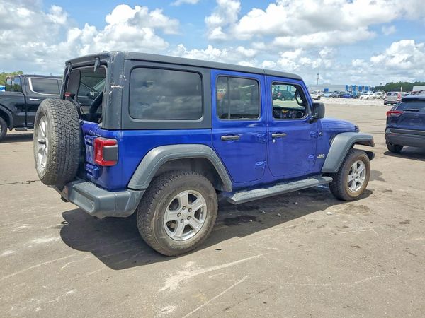 2019 JEEP WRANGLER UNLIMITED R Unlimited Sport