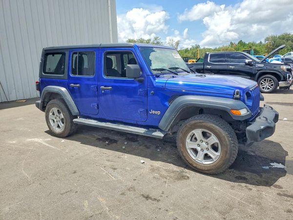 2019 JEEP WRANGLER UNLIMITED R Unlimited Sport