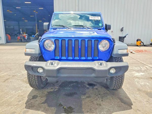 2019 JEEP WRANGLER UNLIMITED R Unlimited Sport