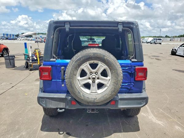 2019 JEEP WRANGLER UNLIMITED R Unlimited Sport