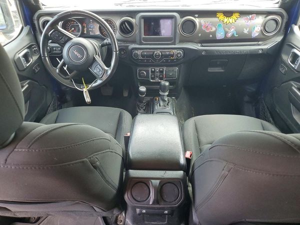 2019 JEEP WRANGLER UNLIMITED R Unlimited Sport