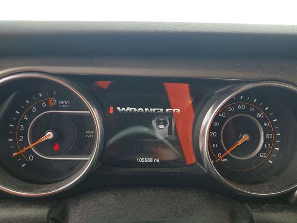 2019 JEEP WRANGLER UNLIMITED R Unlimited Sport