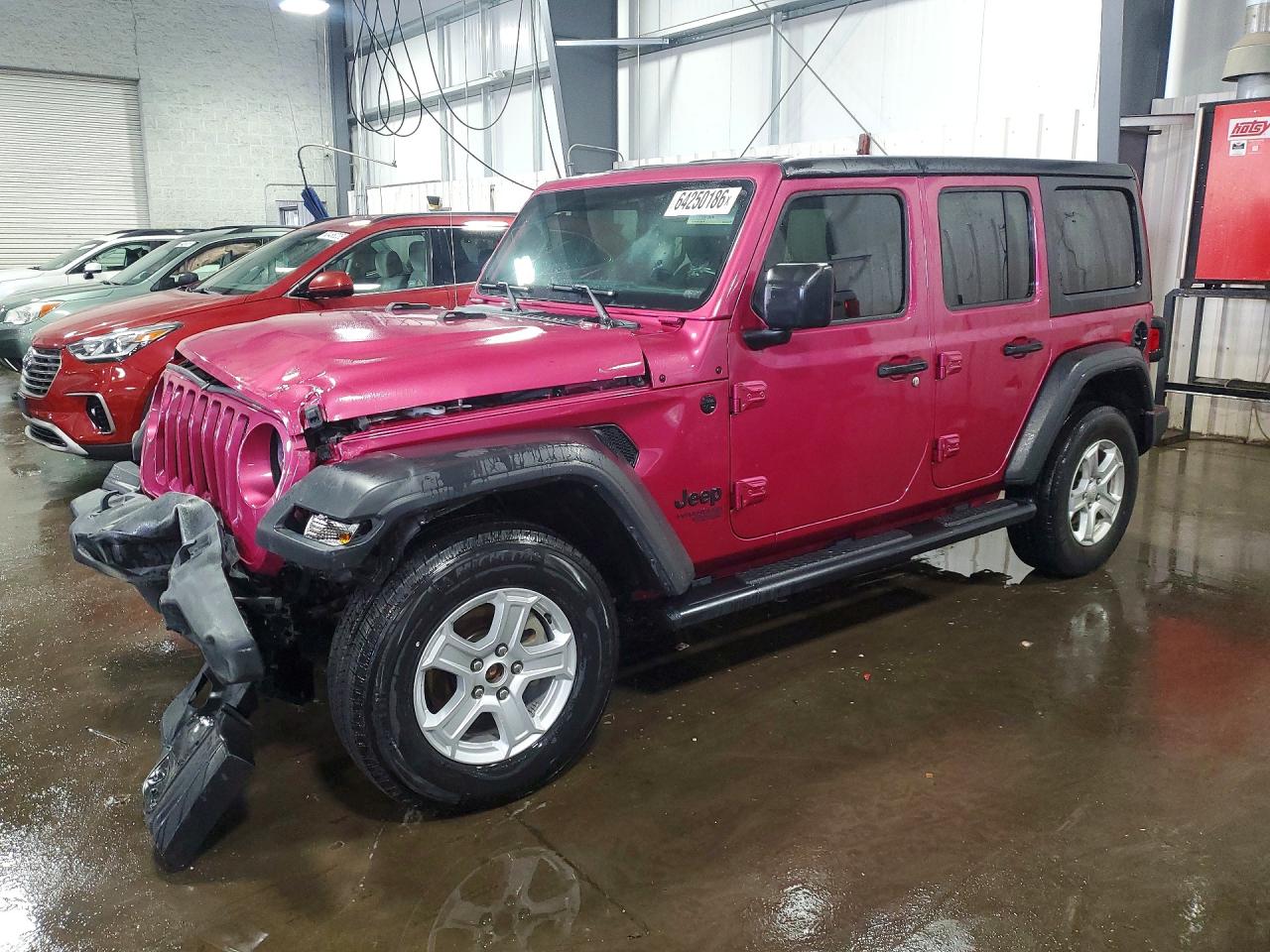 2021 JEEP WRANGLER UNLIMITED
