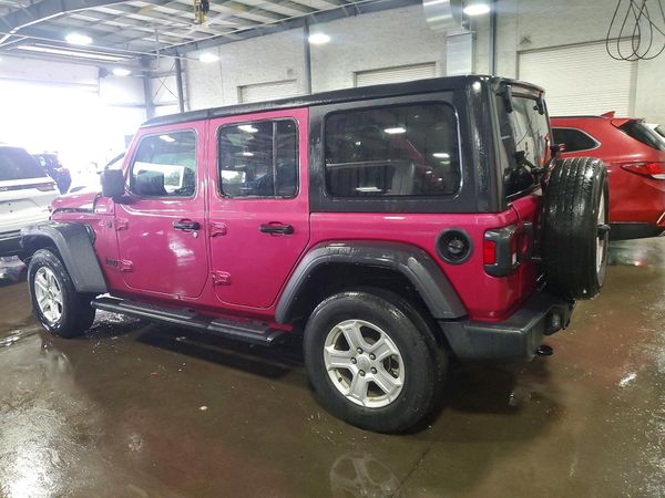 2021 JEEP WRANGLER UNLIMITED