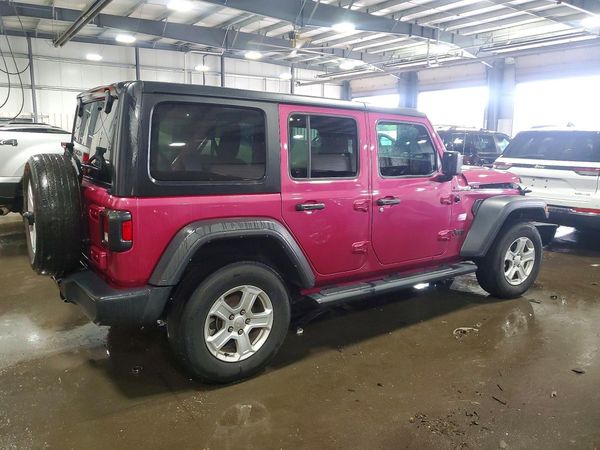 2021 JEEP WRANGLER UNLIMITED