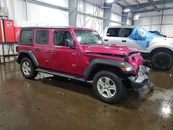 2021 JEEP WRANGLER UNLIMITED