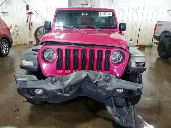 2021 JEEP WRANGLER UNLIMITED