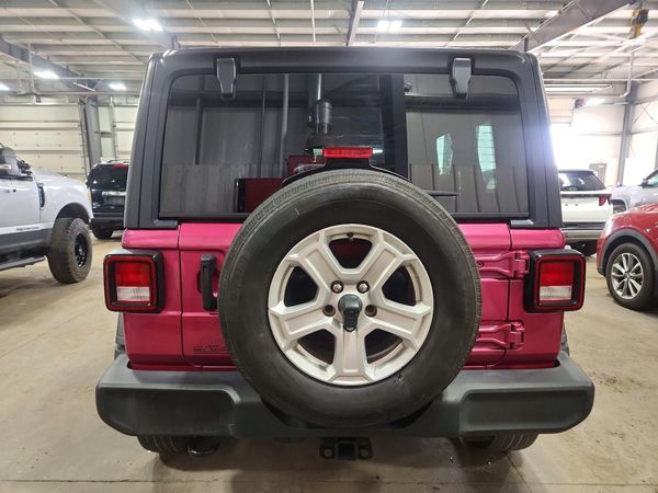 2021 JEEP WRANGLER UNLIMITED