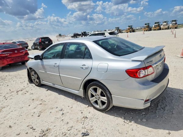 2013 TOYOTA COROLLA
