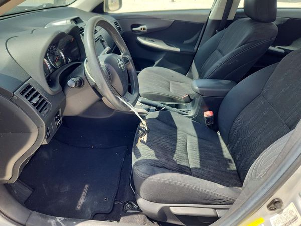 2013 TOYOTA COROLLA