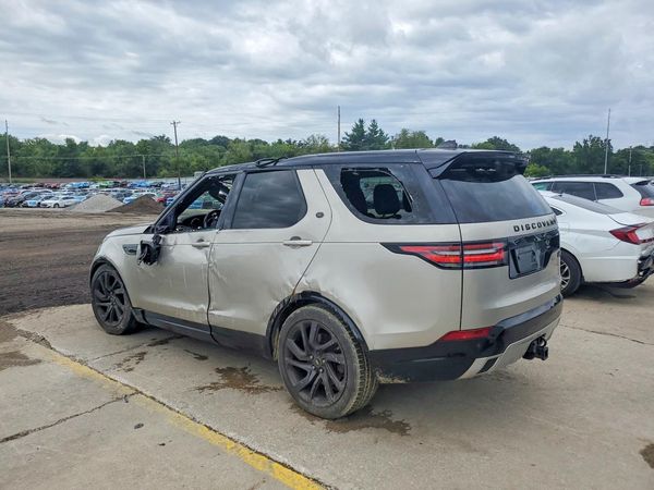 2017 LAND ROVER DISCOVERY HSE — DSRA