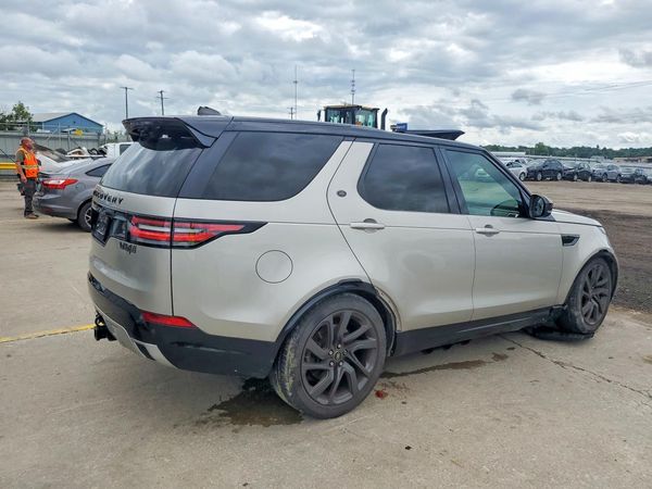 2017 LAND ROVER DISCOVERY HSE — PSRA