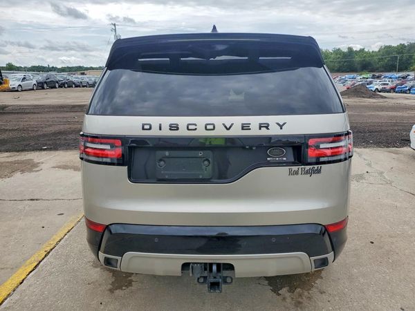 2017 LAND ROVER DISCOVERY HSE — DIRR