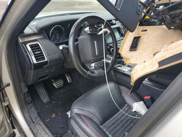 2017 LAND ROVER DISCOVERY HSE — CKPT