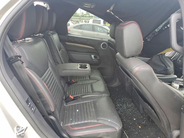 2017 LAND ROVER DISCOVERY HSE — PSRS