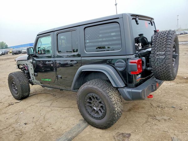 2022 JEEP WRANGLER UNLIMITED RUBICON