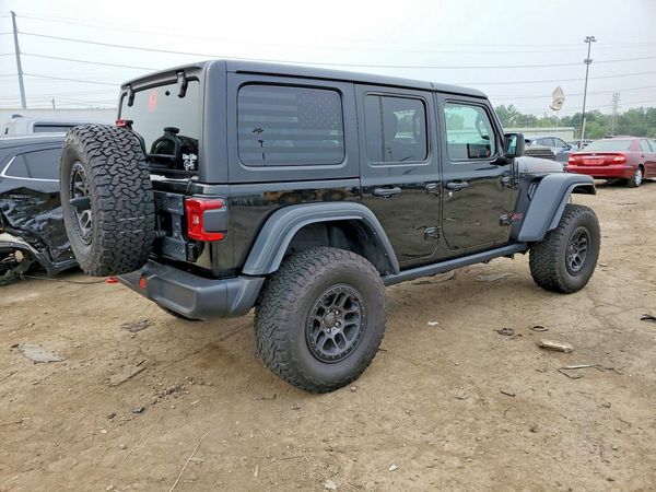 2022 JEEP WRANGLER UNLIMITED RUBICON