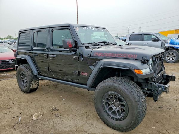 2022 JEEP WRANGLER UNLIMITED RUBICON