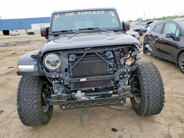 2022 JEEP WRANGLER UNLIMITED RUBICON