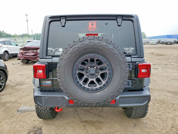 2022 JEEP WRANGLER UNLIMITED RUBICON