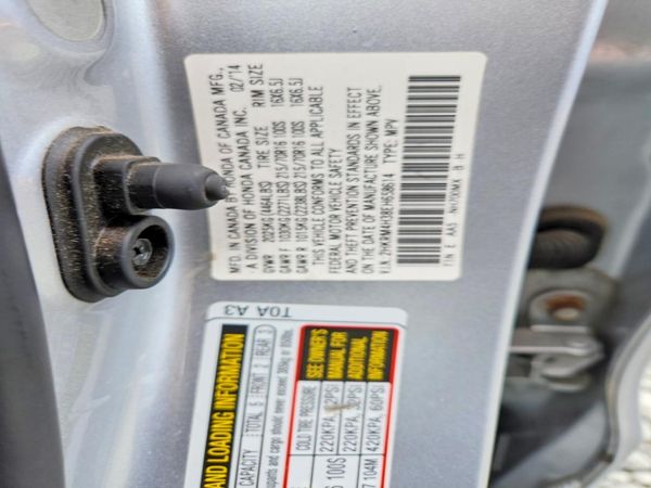 2014 HONDA CRV LX