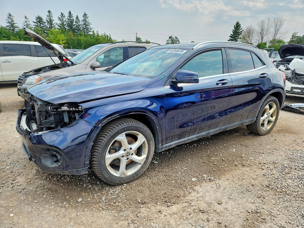 2018 MERCEDES-BENZ GLA GLA250-4M