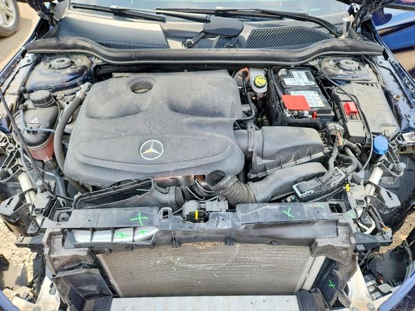 2018 MERCEDES-BENZ GLA GLA250-4M
